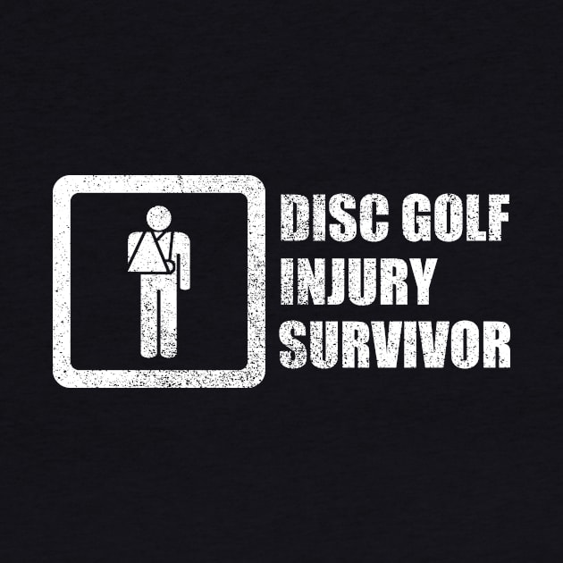 Disc Golf Injury Survivor by GloopTrekker